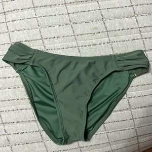 H2oh! Bikini Bottom Green NWT Size L
